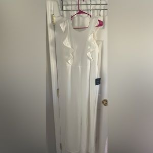 Lulu’s White Jumpsuit!